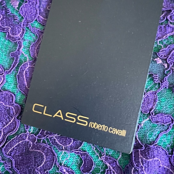 New with tags Roberto Cavalli sweater top super stunning size 4 - Picture 6 of 6